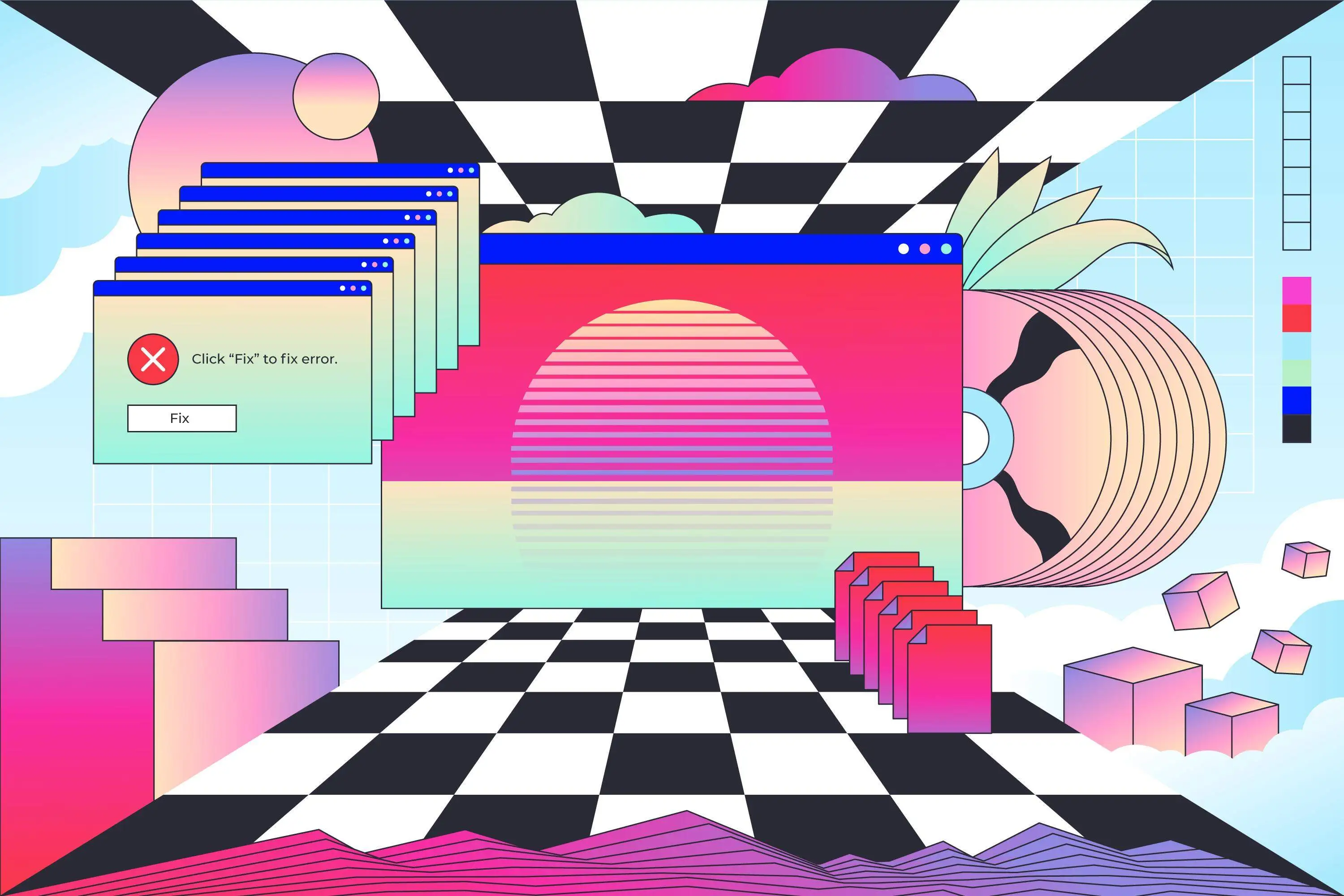 Room 404 - 3D composition project