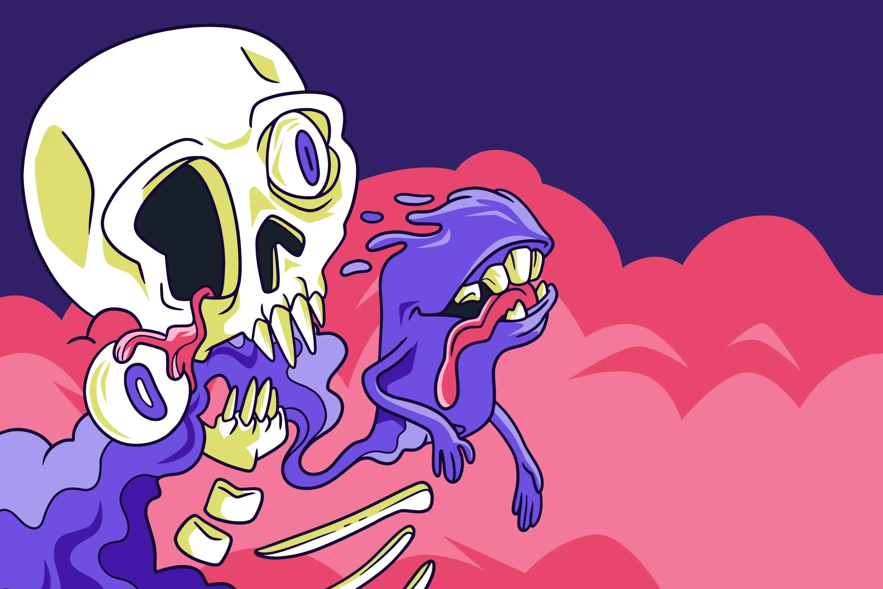 Sweetbones - Editorial illustration